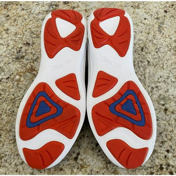 Vionic 331 Hydra Mesh Slip-Ons Purple & Orange, Women's 9W - Picture 7 of 7